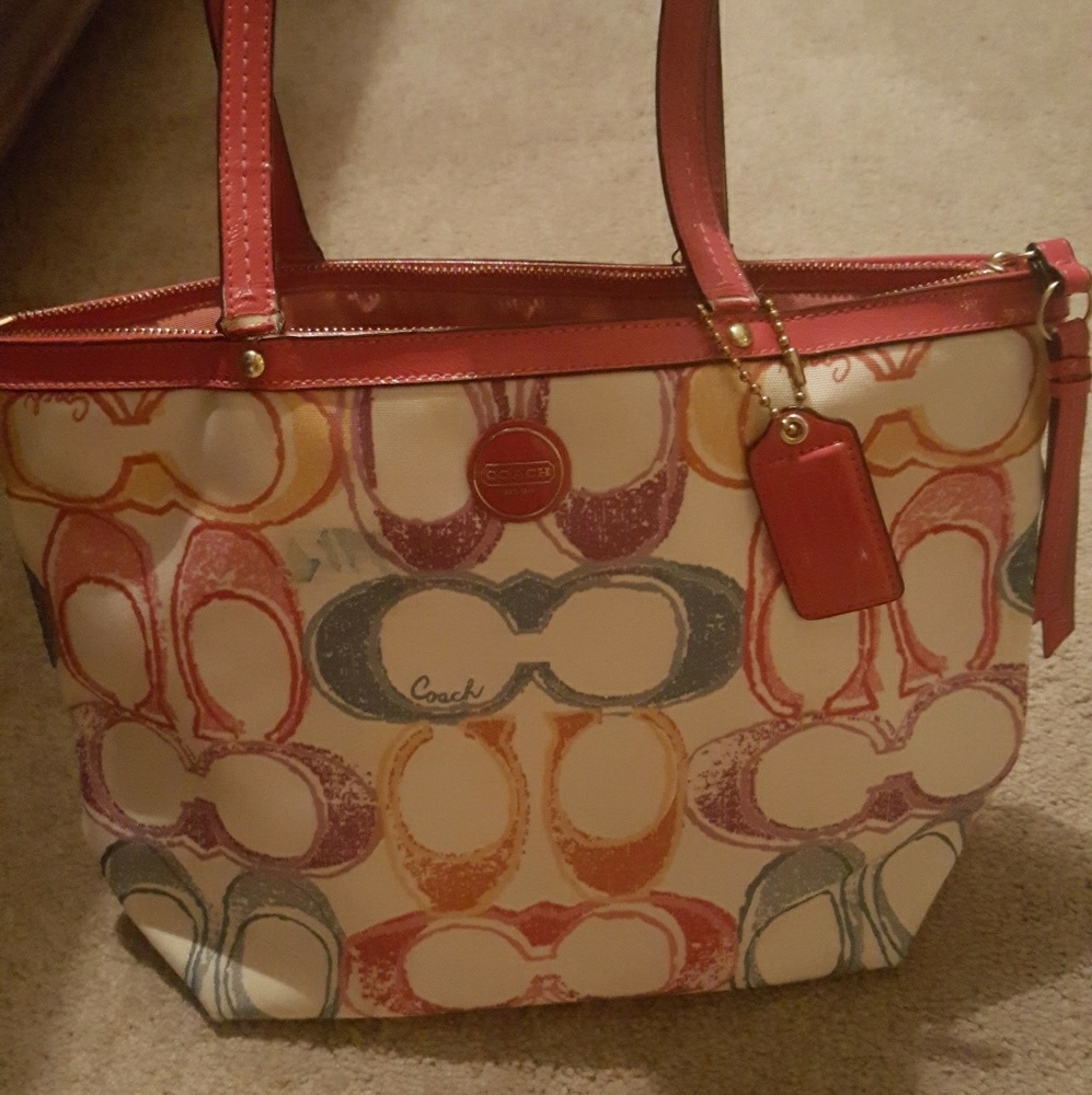 Coach bag/purse